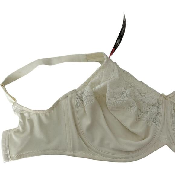 NWT Lilyette by Bali Minimizer Comfort Lace Underwire Bra (38DDD) - Picture 6 of 13